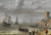 Paisaje marino con ruinas en un acantilado - Abraham Willaerts — vista de la obra