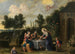 a scene from the life of Saint Elizabeth of Hungary - Abraham Willemsen — artwork view