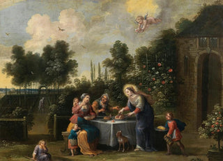 Abraham Willemsen - A scene from the life of Saint Elizabeth of Hungary.webp