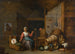 Interior painting with a mother spinning thread near a cradle - Abraham Willemsens — artwork view