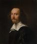 Retrato de un hombre - Abraham de Vries — vista de la obra