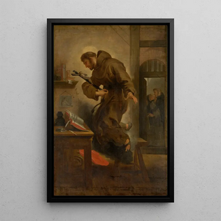 Abraham van Diepenbeeck - Saint Bonaventura in Ecstasy.webp