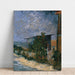 Reproduction of the painting Shelter in Montmartre - Vincent van Gogh