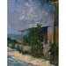 Reproduction of the painting Shelter in Montmartre - Vincent van Gogh