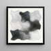 abstracción en gris, negro y blanco - Augusto Giacometti — presentación mural de la obra