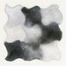 abstracción en gris, negro y blanco - Augusto Giacometti — presentado en un interior