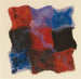 Abstracción en rojo, azul y violeta - Augusto Giacometti — vista de la obra
