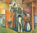 Surrealist abstraction painting without title - Benjamin F Berlin — artwork view