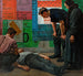 Accident sur le chantier - Karel Myslbek — artwork view