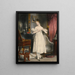 Retrato de Galería de Moda 2 - Achille Devéria — cuadro enmarcado en la pared