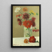 Naturaleza muerta de flores - Achille Laugé — cuadro enmarcado en la pared