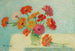 de ramo de flores - Achille Laugé — vista de la obra
