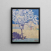 L'Arbre en fleur - Achille Laugé — cuadro enmarcado en la pared