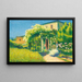 L'Atelier Alet-les-Bains - Achille Laugé — cuadro enmarcado en la pared