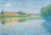 La Garonne Toulouse - Achille Laugé — vista de la obra