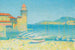 El puerto de Collioure - Achille Laugé — vista de la obra