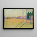 Lhort Cailhau - Achille Laugé — cuadro enmarcado en la pared
