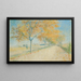 Route de Cailhau - Achille Laugé — framed artwork on a wall