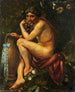 Narciso escuchado por ninfa - Achilles Forcart — vista de la obra