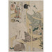 Reproduction of the painting Act VII of the series The Treasure of Loyal Vassals - Kitagawa Utamaro