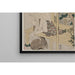 Reproduction of the painting Act VII of the series The Treasure of Loyal Vassals - Kitagawa Utamaro
