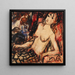 Acte féminin - Christian Rohlfs — framed artwork on a wall
