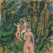 Actes dans la forêt - Ernst Ludwig Kirchner — vista de la obra