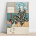 Reproducción del cuadro Actor en el papel de Ashikaga Yorikane en Date Kurabe Okuni Kabuki - Utagawa Kuniyoshi