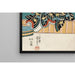 Reproducción del cuadro Actor en el papel de Ashikaga Yorikane en Date Kurabe Okuni Kabuki - Utagawa Kuniyoshi