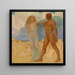 Adagio from the Rythmes cycle - Otto Friedrich — framed artwork on a wall