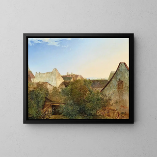 Adalbert Stifter - Blick ber Wiener Vorstadthuser Beatrixgasse.webp