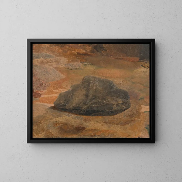 La Mouvement II Versión Fragmento - Adalbert Stifter — cuadro enmarcado en la pared