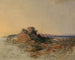 Greek temple ruins - Adalbert Stifter — artwork view