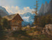 En el valle de Gosau, Alta Austria - Adalbert Stifter — vista de la obra