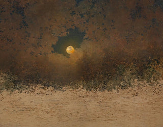 Adalbert Stifter - Mondlandschaft mit bewlktem Himmel.webp