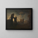 Ruinas romanas - Adalbert Stifter — cuadro enmarcado en la pared