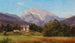 Motif of the Alps - Adalbert Waagen — artwork view