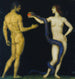Adam y Eva - Franz von Stuck — vista de la obra