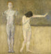 Adam y Eva - Ludvig Karsten | Cuadro — vista de la obra