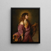 Apollo - Adam Camerarius — framed artwork on a wall