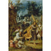 Emperor Heraclius' Entry into Jerusalem - Adam Elsheimer — artwork view