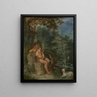 Adam Elsheimer - Saint John the Baptist in the Wilderness.webp