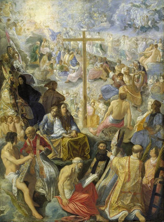Adam Elsheimer - The Frankfurt Altarpiece of the Exaltation of the True Cross.webp