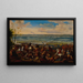 Batalla de Turín Meulen - Adam Frans van der Meulen — cuadro enmarcado en la pared