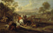 Choque de caballería o Combate de caballería - Adam Frans van der Meulen — vista de la obra