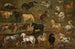 Estudios de caballos, vacas y perros - Adam Frans van der Meulen — vista de la obra
