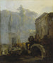 Cementerio italiano - Adam Pynacker — vista de la obra