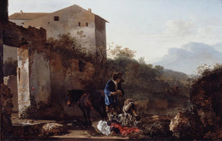 Adam Pynacker - Landscape with a Goatherd.webp