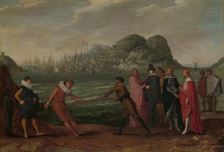 Adam Willaerts - Battle for the Gold Staff Dominion of the World.webp