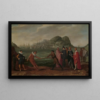 Adam Willaerts - Battle for the Gold Staff Dominion of the World.webp